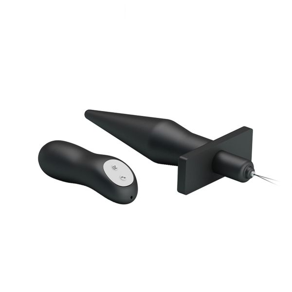 Baile - Butt Plug, 20 Vibration Functions Wireless Remote Control zdjęcie 4