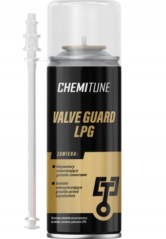 CHEMITUNE VALVE GUARD LPG 120ml zdjęcie 1