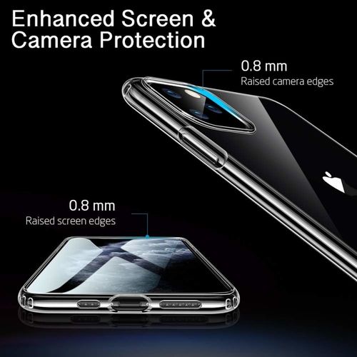Etui Jelly Case Mercury Iphone 11 Pro Transparentne na Arena.pl