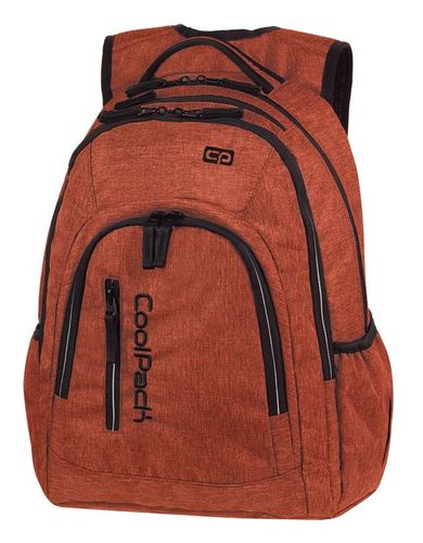 Plecak CoolPack MERCATOR PLUS SNOW BRICKY/ SILVER ceglasty  31L (88404) na Arena.pl