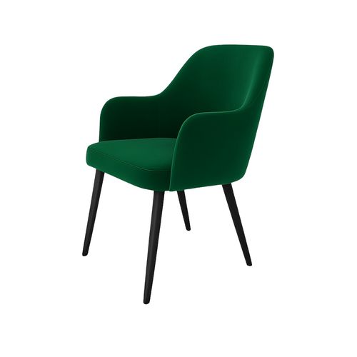 Krzesło Tapicerowane Premium KL-9 Intensywna Zieleń Piano 08 na Arena.pl