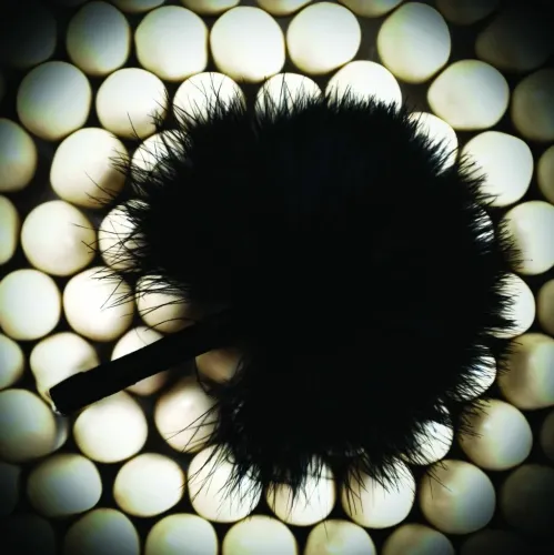 bijoux indiscrets tickle me tickler black - piorko do masażu czarne na Arena.pl