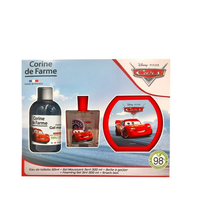 Disney Zestaw Cars (woda Żel Pudełko na przekąski)