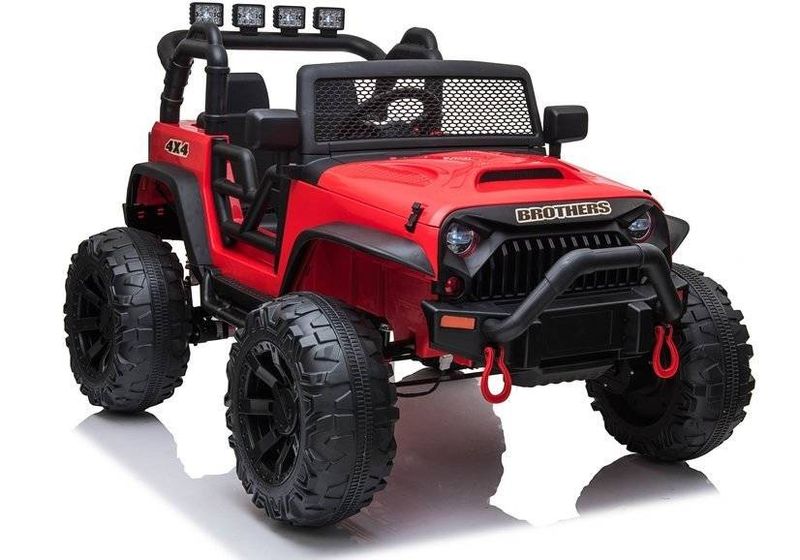 Auto na akumulator Jeep JC666 Czerwony zdjęcie 1