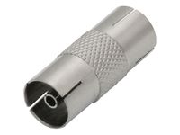 Przejście antenowe: GNIAZDO-GNIAZDO METAL