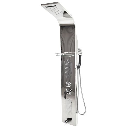 Bateria panel prysznicowy chromowany na Arena.pl