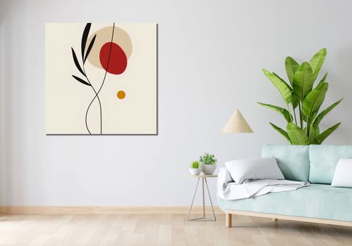 Obraz 100x100cm Esencja Przerysu na Arena.pl