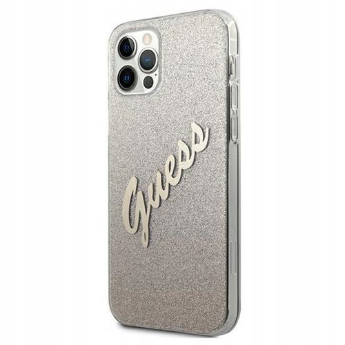 Guess Glitter Gradient Etui do iPhone 12 Pro Max na Arena.pl