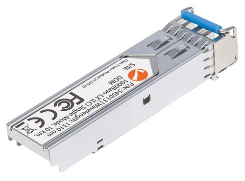 INTELLINET MODUŁ Mini-GBIC SFP 1000Base-LX LC JEDNOMODOWY 1310nm 10km na Arena.pl
