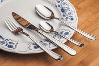 ZESTAW SZTUĆCE KOMPLET Sztućców 6 OSÓB POŁYSK 24 el KINGHOF KH-1448