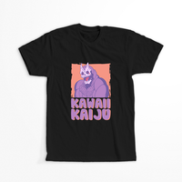 Koszulka Czarna - Kaiju No.8 - WYBIERZ KOLOR KOSZULKI I FASON Męska 3XL