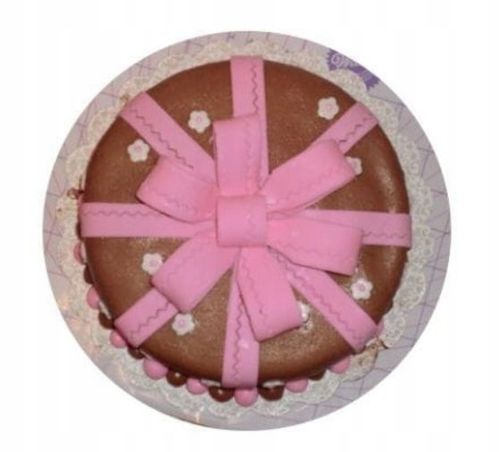 NOŻYK RADEŁKO DO DEKORACJI TORTÓW CIAST 3 KOŃCÓWKI na Arena.pl