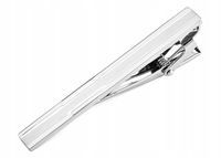 Metalowa Spinka do Krawata Męska RENE CHAGAL zk11