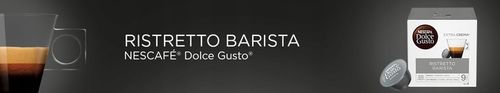 Kapsułki do Dolce Gusto Nescafe Dolce Gusto Ristretto Barista 16 szt. x3 na Arena.pl