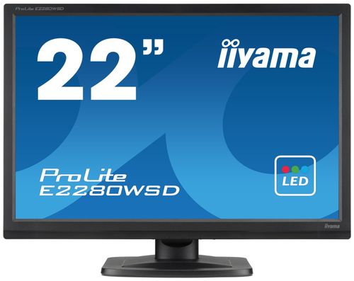 Monitor iiyama Prolite E2280WSD-B1 22'' 16:10 LED na Arena.pl