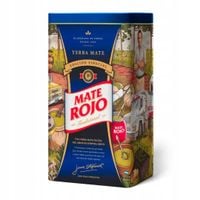 Yerbera Yerba Mate Rojo Tradicional 500g - klasyczna w metalowej puszce