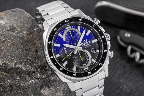 zegarek męski casio edifice efv-600d-2avuef + box na Arena.pl