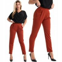 Eleganckie Klasyczne Wygodne Elastyczne SPODNIE Dużo KOLORÓW ROZMIARÓW