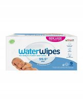 WaterWipes BIO Chusteczki nawilżane 9x60szt. 99,9% wody delikatne