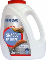 Niebieskie granulki na ślimaki w butelce SNACOL BROS 1KG