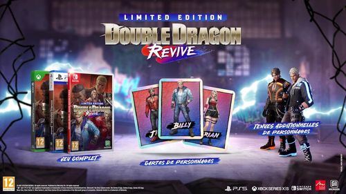 Gra Nintendo Switch PLAION Double Dragon Revive Limited Edition na Arena.pl