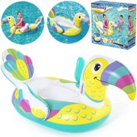 Dmuchany Materac Tukan Kolorowy 173 cm Bestway 41437