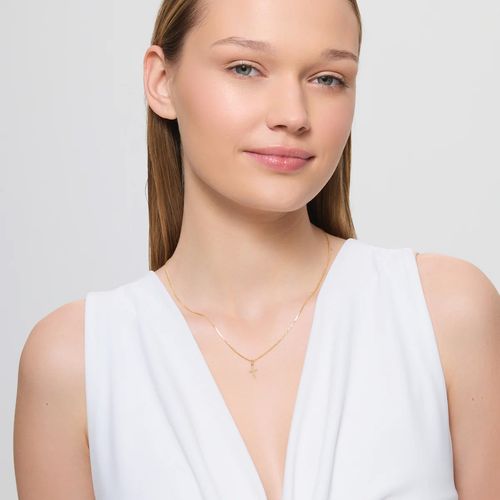 złoty malutki krzyżyk w próbie 333 na Arena.pl