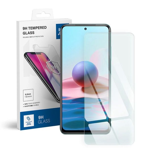 Szkło hartowane do Xiaomi Redmi Note 10 Blue Star zdjęcie 1