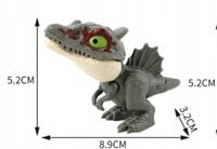 8 ZESTAW ZABAWKI Z DINOZAURAMI Z JURASSIC WORLD ZABAWKI Z DINOZAURAMI