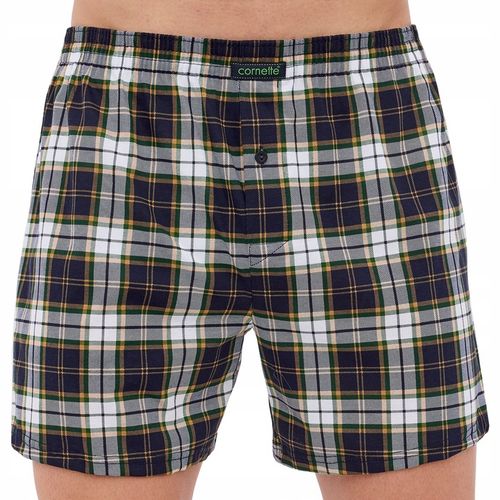 Bokserki męskie luźne bawełniane CORNETTE 945/04 3-pak L na Arena.pl