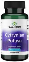 Swanson Cytrynian Potasu 120kaps. Energia Skurcze Ciśnienie krwi 99mg