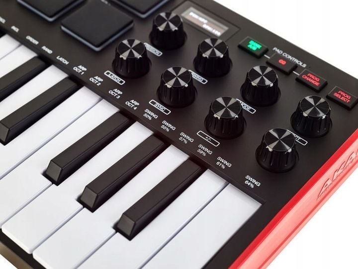 Akai MPK Mini MK3 Klawiatura sterująca USB + Software MPC Beats CMP Starter zdjęcie 13