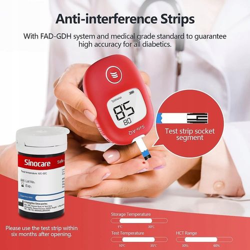 AQ SMART/VOICE 50szt paski do badań szczepionki we krwi (bez monitora) na Arena.pl