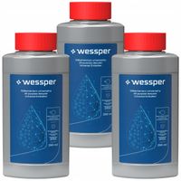 3x Odkamieniacz Wessper do ekspresu PHILIPS SAECO HD8924/09 750ml