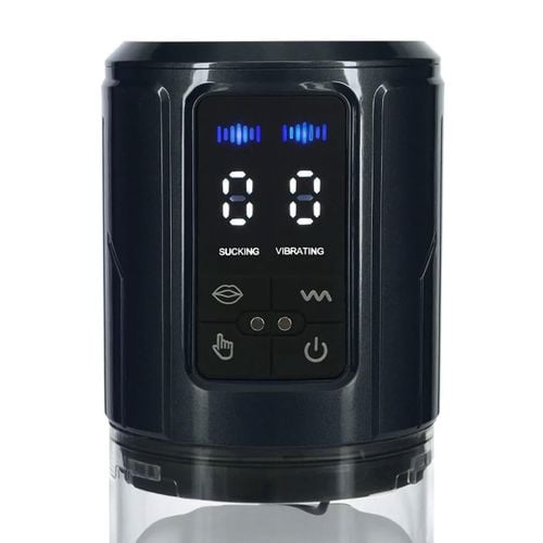 ultralift - automatic waterproof masturbator pump - gun metal na Arena.pl