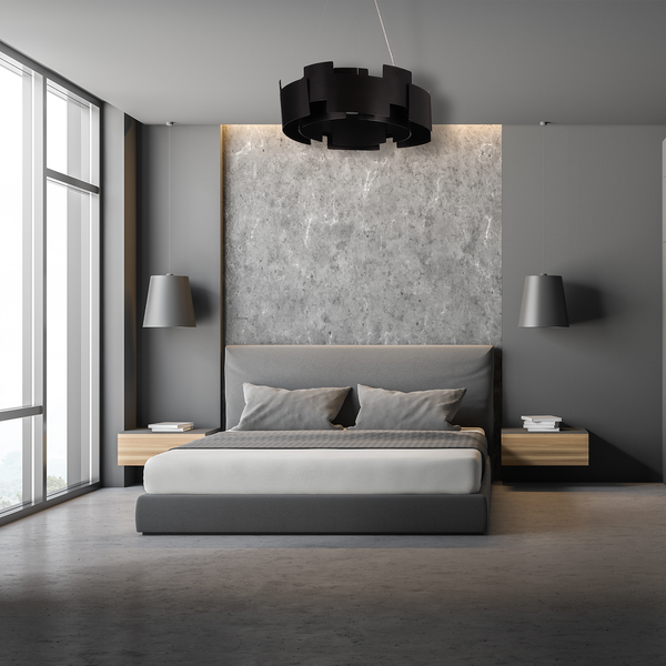 LAMPA WISZĄCA TORINO BLACK 24W LED zdjęcie 6