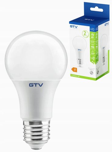 żarówka led a60 e27 900lm 3000k 10w gtv na Arena.pl