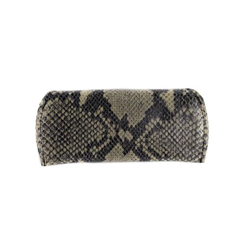 Etui na okulary - print wężowy siwy KEMER na Arena.pl