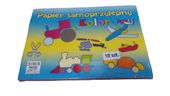 papier kolorowy A4 10 kartek samoprzylepny - 10szt