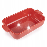 Peugeot Naczynie ceramiczne Appolia 22x12cm czerwone