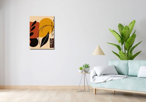 Obraz 50x70cm Ciepłe Kontury na Arena.pl