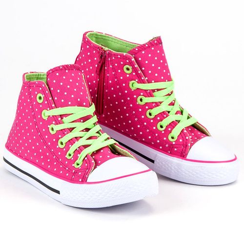 Trampki w grochy r.35 na Arena.pl