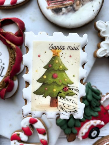 PIERNICZEK ŚWIĄTECZNY ZNACZEK CHOINKA na Arena.pl