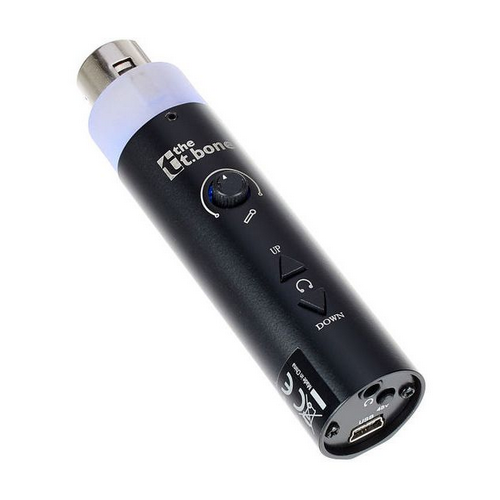 Interfejs mikrofonowy USB z zasilaniem phantom the t.bone MicPlug USB zdjęcie 4