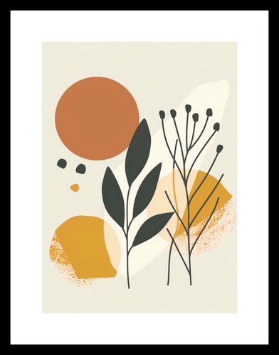 Plakat 39,5x55cm Botaniczna Presja na Arena.pl