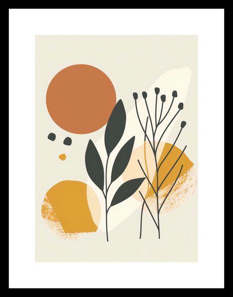 Plakat 39,5x55cm Botaniczna Presja zdjęcie 3