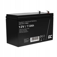 Akumulator AGM 12V 7Ah VRLA BEZOBSŁUGOWY do UPS Alarmu Autka Zabawki MOCNY