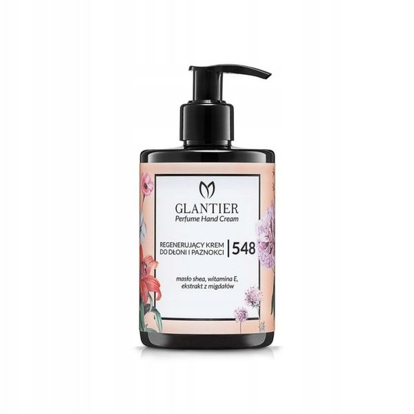 Glantier Aromatyczny Krem do rąk 300ml 548 zdjęcie 1