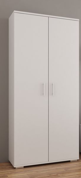 SZAFA CALIFORNIA BIAŁA  4 PÓŁEK zdjęcie 1