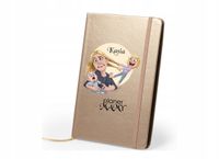 Notes metaliczny nadruk UV dla MAMY planner OKAZJA